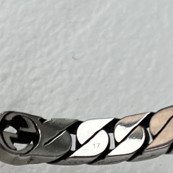 Women’s Gucci interlocking bracelet 17” - Picture 14 of 16
